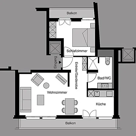 - Kieselgasse 4* Zürih