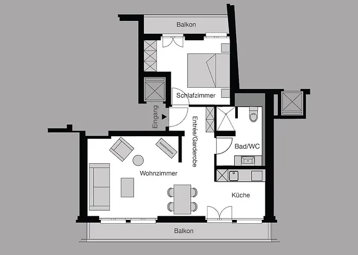 Aparthotel - Kieselgasse