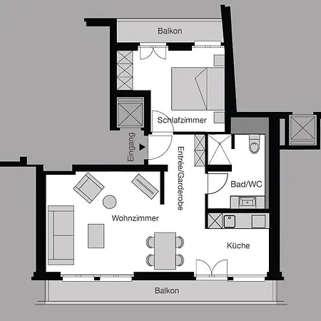 아파트호텔 - Kieselgasse