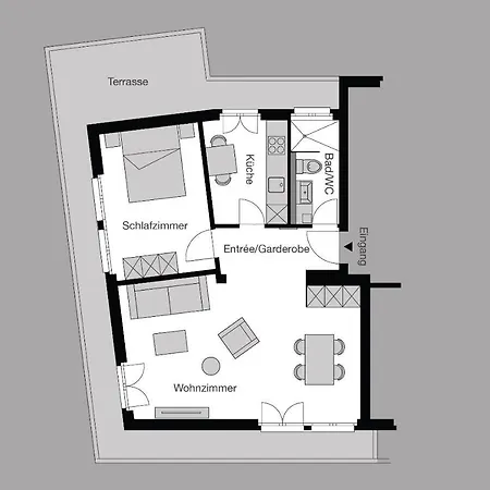 Ξενοδοχείο με διαμερίσματα - Kieselgasse Ζυρίχη